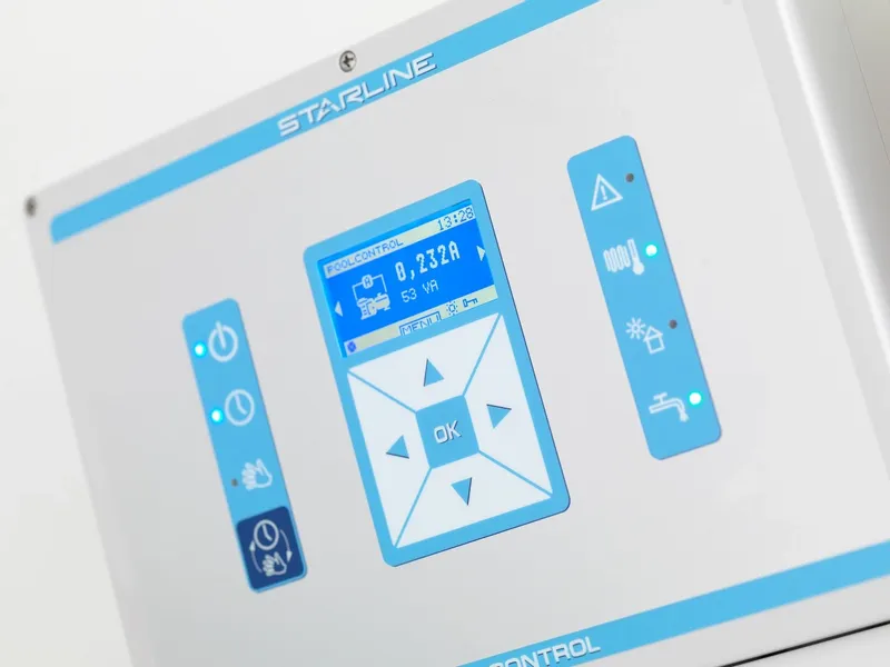 Starline Poolcontrol 2014 Complete Zwembadsturing + Niveauregelaar 4 Starline Poolcontrol 2014 Complete Zwembadsturing + Niveauregelaar - Afbeelding 2