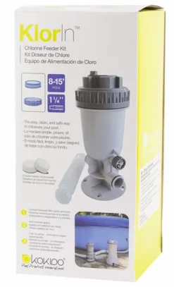Kokido Inline Chloordoseersluis (1,25" / 32 Mm Aansluiting) -Zwembad Apparatuur 10074 3