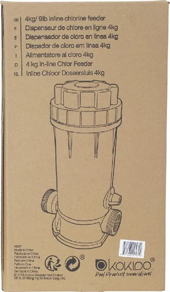 Kokido Inline Chloordoseersluis (32 Mm / 38 Mm Aansluiting) 15 Kokido Inline Chloordoseersluis (32 Mm / 38 Mm Aansluiting) - Afbeelding 13