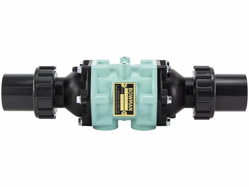 Bowman 5113-5 Zwembad Warmtewisselaar - Titanium 4 Bowman 5113-5 Zwembad Warmtewisselaar - Titanium - Afbeelding 2