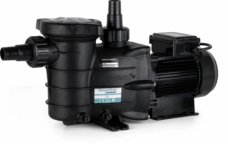 Hayward Powerline Zwembadpomp 16m³ 5 Hayward Powerline Zwembadpomp 16m³ - Afbeelding 3