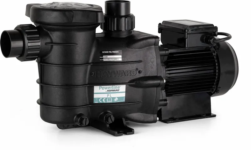 Hayward Powerline Zwembadpomp 9m³ 6 Hayward Powerline Zwembadpomp 9m³ - Afbeelding 4