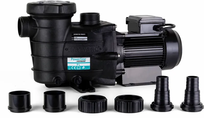 Hayward Powerline Zwembadpomp 16m³ 7 Hayward Powerline Zwembadpomp 16m³ - Afbeelding 5