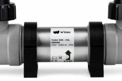 W'eau Profi Heater 3 KW Elektrische Verwarming 11 W'eau Profi Heater 3 KW Elektrische Verwarming -Zwembad Apparatuur 15780 w eau profi heater 3 kw 3
