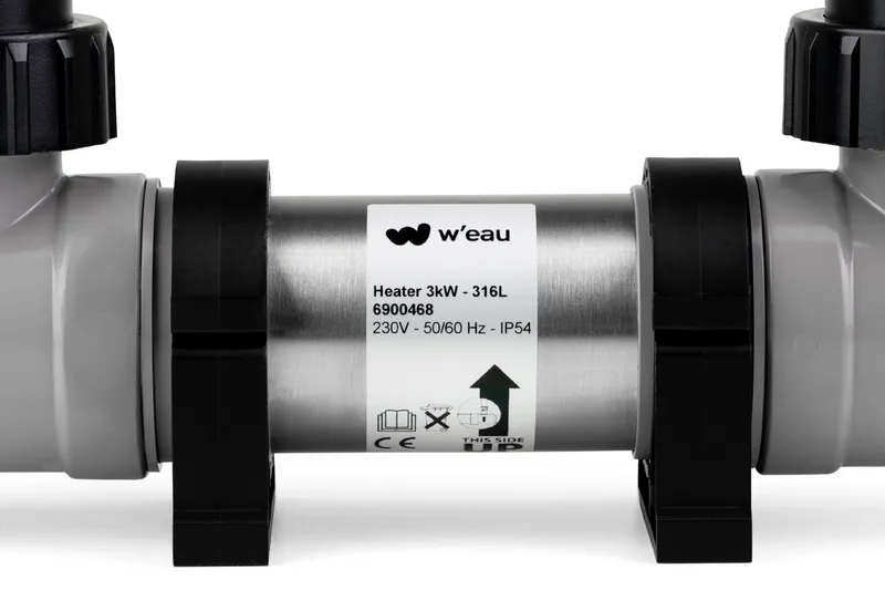 W'eau Profi Heater 3 KW Elektrische Verwarming 7 W'eau Profi Heater 3 KW Elektrische Verwarming - Afbeelding 5