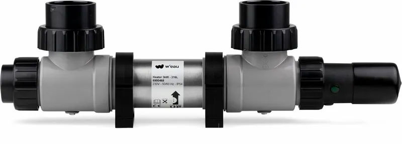 W'eau Profi Heater 3 KW Elektrische Verwarming 6 W'eau Profi Heater 3 KW Elektrische Verwarming - Afbeelding 4