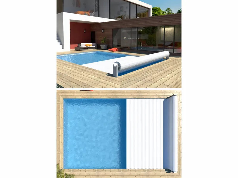 Open Aero Automatisch Oprolsysteem - Tot 4,5 Meter - Grijs 5 Open Aero Automatisch Oprolsysteem - Tot 4,5 Meter - Grijs - Afbeelding 3