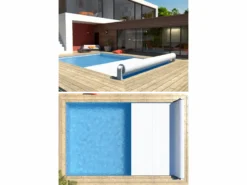 Open Aero Automatisch Oprolsysteem - Tot 5 Meter - Grijs -Zwembad Apparatuur 1638438009 trimmy pvc blanc ambiance 1