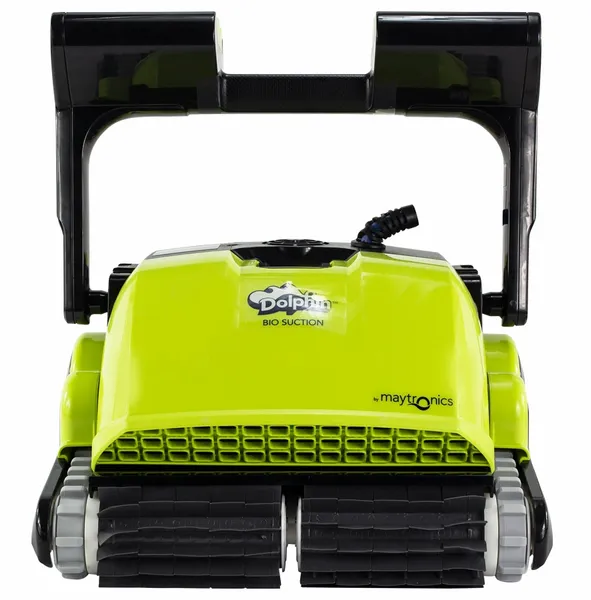 Dolphin Bio Zwemvijver Zwembadrobot 4 Dolphin Bio Zwemvijver Zwembadrobot - Afbeelding 2