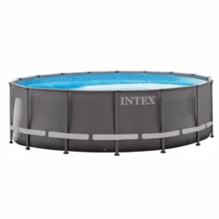 Intex Ultra Frame XTR Pool - 488 X 122 Cm - Met Zandfilterpomp En Accessoires -Zwembad Apparatuur 26322 zonder accessoires 1