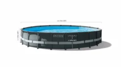 Intex Ultra Frame XTR Pool - 610 X 122 Cm - Met Zandfilterpomp En Accessoires 20 Intex Ultra Frame XTR Pool - 610 X 122 Cm - Met Zandfilterpomp En Accessoires -Zwembad Apparatuur 26334gn zwembadformaat