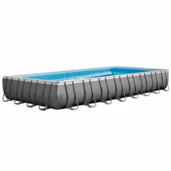 Intex Ultra Frame XTR Pool - 975 X 488 X 132 Cm - Met Zandfilterpomp En Accessoires -Zwembad Apparatuur 26372 zonder accessoires