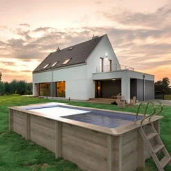 BWT Compact Stadszwembad - 6.00 X 2.50 X 1.33 M - Met Zandfilterpomp En Omkasting -Zwembad Apparatuur 27180614 piscine urbaine 6.00x2.50 8 resultaat