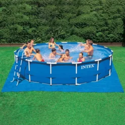 Intex Grondzeil 472 X 472 Cm -Zwembad Apparatuur 28048 03