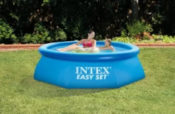 Intex Easy Set Pool - 244 X 61 Cm - Met Filterpomp -Zwembad Apparatuur 28112 02 1