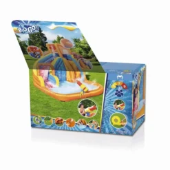 Bestway H2OGO! Turbo Splash Water Zone Mega Waterpark -Zwembad Apparatuur 303021241454 53301a 45x45x74cm 3d 1 resultaat