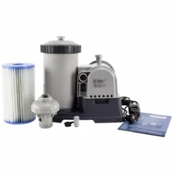 Intex C2500 Filterpomp - 9463 Liter/uur -Zwembad Apparatuur 3100 6