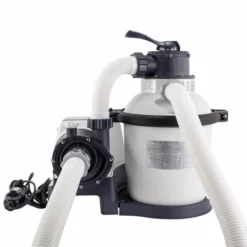 Intex Zandfilterpomp 4 M3/h -Zwembad Apparatuur 3101 5 1