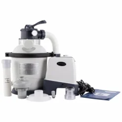 Intex Zandfilterpomp 4 M3/h -Zwembad Apparatuur 3101 8 1