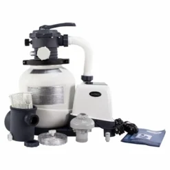 Intex Zandfilterpomp 6 M3/h -Zwembad Apparatuur 3102 4