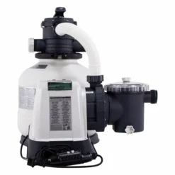 Intex Zandfilterpomp 8 M3/h -Zwembad Apparatuur 3103 3