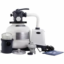 Intex Zandfilterpomp 8 M3/h -Zwembad Apparatuur 3103 4