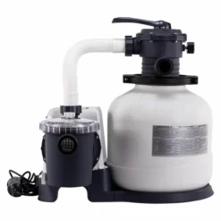 Intex Zandfilterpomp 8 M3/h -Zwembad Apparatuur 3103 5