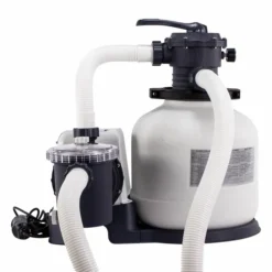 Intex Zandfilterpomp 8 M3/h -Zwembad Apparatuur 3103 6