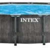 Intex Prism Frame Pool Greywood - 549 X 122 Cm – Met Filterpomp En Accessoires 1 Intex Prism Frame Pool Greywood - 549 X 122 Cm – Met Filterpomp En Accessoires -Zwembad Apparatuur 417 1200 intex 26744