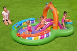 Bestway Sing 'n Splash Play Center Kinderzwembad - 295 X 190 X 137 Cm -Zwembad Apparatuur 53117xxx21 53117usx21 0186 ls web pl001
