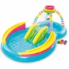 Intex Regenboog Trechter Play Center Kinderzwembad 295 X 191 X 109 Cm -Zwembad Apparatuur 56137 prd 2023 300