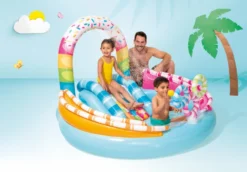 Intex Candy Fun Play Center Kinderzwembad 170 X 168 X 122 Cm -Zwembad Apparatuur 57144 inuse 2023 300