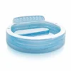 Intex Family Lounge Pool Kinderzwembad 224 X 216 X 76 Cm -Zwembad Apparatuur 57190