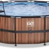 EXIT TOYS EXIT Wood Zwembad - 488 X 122 Cm - Met Zandfilterpomp En Trap 1 EXIT TOYS EXIT Wood Zwembad - 488 X 122 Cm - Met Zandfilterpomp En Trap -Zwembad Apparatuur 599 1200 exit 30 27 16 10 int 1