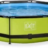 EXIT TOYS EXIT Lime Zwembad - 300 X 76 Cm - Met Filterpomp 1 EXIT TOYS EXIT Lime Zwembad - 300 X 76 Cm - Met Filterpomp -Zwembad Apparatuur 605 1200 exit 30 12 10 40 int 1