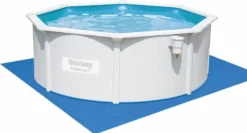 Bestway Hydrium Alderney Metalen Zwembad Ø360 X 120 Cm -Zwembad Apparatuur 646 1200 56574 56575 ground cloth pr web 150dpi
