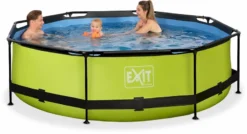 EXIT TOYS EXIT Lime Zwembad - 300 X 76 Cm - Met Filterpomp -Zwembad Apparatuur 649 1200 exit 30 12 10 40 int 3