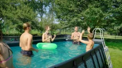 EXIT TOYS EXIT Wood Zwembad - 540 X 250 X 122 Cm - Met Zandfilterpomp En Trap -Zwembad Apparatuur 675 1200 exit 30 27 53 10 int 9