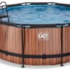 EXIT TOYS EXIT Wood Zwembad - 360 X 122 Cm - Met Zandfilterpomp En Trap 2 EXIT TOYS EXIT Wood Zwembad - 360 X 122 Cm - Met Zandfilterpomp En Trap -Zwembad Apparatuur 697 1200 exit wood zwembad o360x122cm met zandfilterpomp bruin