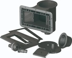 GRE Gré Avantgarde Composiet Zwembad - 606 X 326 X 124 Cm -Zwembad Apparatuur 7020022077 2022 111