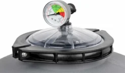 W'eau SPE-650 Side Mount Zandfilter 16m³ -Zwembad Apparatuur 703 1200 side mount blackgrey 4 1 1