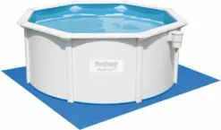 Bestway Hydrium Alderney Metalen Zwembad Ø300 X 120 Cm -Zwembad Apparatuur 705 1200 56566 ground cloth pr web 150dpi