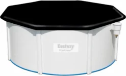 Bestway Hydrium Alderney Metalen Zwembad Ø300 X 120 Cm -Zwembad Apparatuur 731 1200 58291 19 hydrium pools cover pr web acc 150dpi