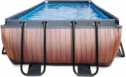 EXIT TOYS EXIT Wood Zwembad - 540 X 250 X 100 Cm - Met Zandfilterpomp En Trap 12 EXIT TOYS EXIT Wood Zwembad - 540 X 250 X 100 Cm - Met Zandfilterpomp En Trap -Zwembad Apparatuur 740 1200 exit 30 17 53 10 int 3