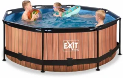 EXIT TOYS EXIT Wood Zwembad - 244 X 76 Cm - Met Filterpomp 9 EXIT TOYS EXIT Wood Zwembad - 244 X 76 Cm - Met Filterpomp -Zwembad Apparatuur 766 1200 exit 30 12 08 10 int 4