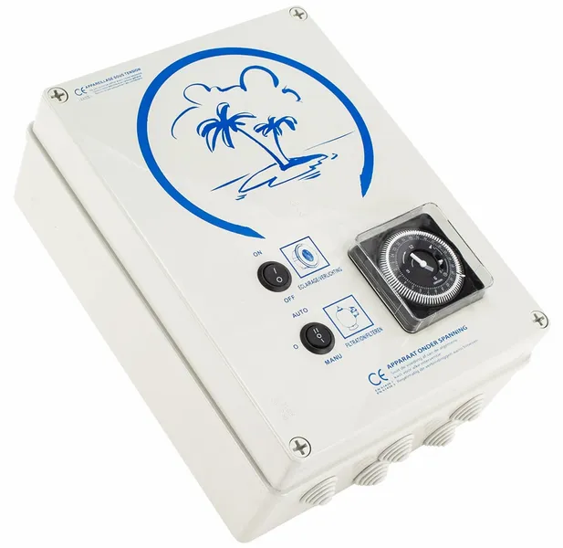 DFH600 Schakelkast Met Transformator 4 DFH600 Schakelkast Met Transformator - Afbeelding 2