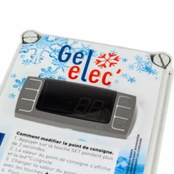 GEL-ELEC Vorstbeveiliging Digitaal -Zwembad Apparatuur 7766 3