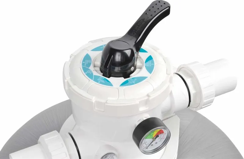 W'eau TPP-350 Polyester Versterkt Top Mount Zandfilter 4,5m³ 8 W'eau TPP-350 Polyester Versterkt Top Mount Zandfilter 4,5m³ - Afbeelding 6