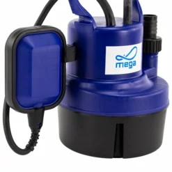 Kunststof Vlakzuigende Dompelpomp Voor Schoon Water -Zwembad Apparatuur 783 4