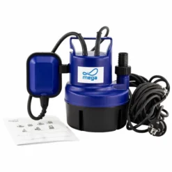 Kunststof Vlakzuigende Dompelpomp Voor Schoon Water -Zwembad Apparatuur 783 6